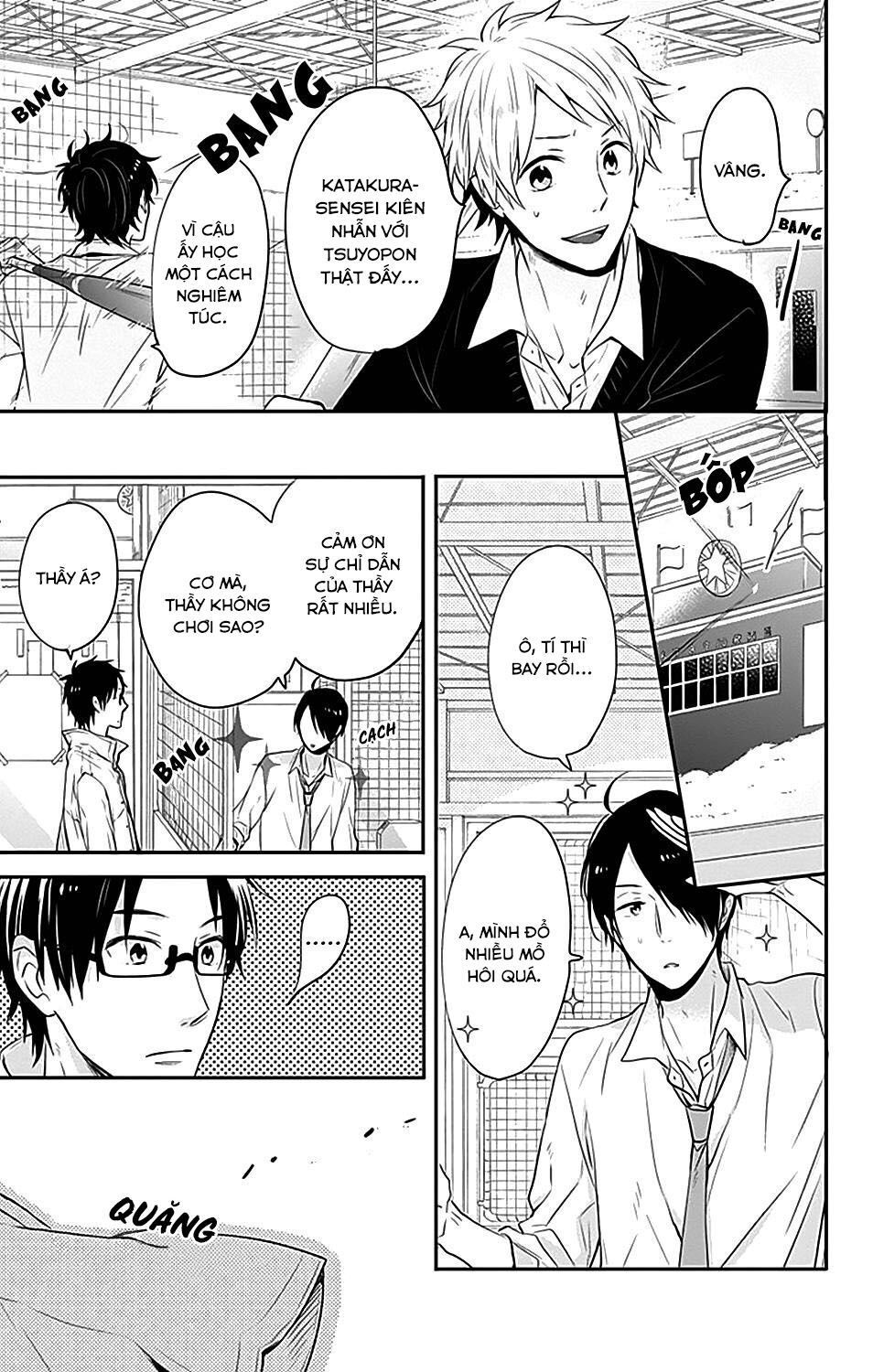 Ngày Cầu Vồng Chap 21 - Next Chap 22