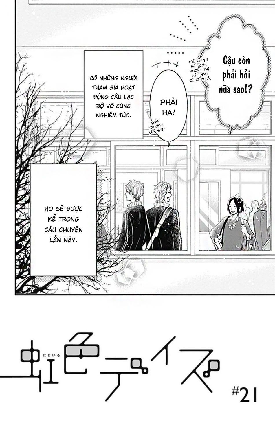Ngày Cầu Vồng Chap 21 - Next Chap 22