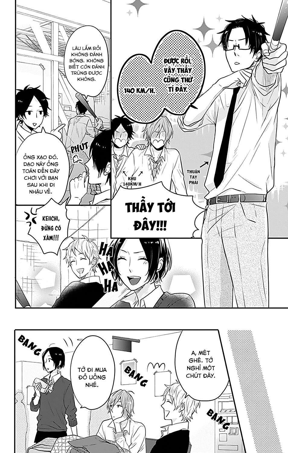 Ngày Cầu Vồng Chap 21 - Next Chap 22