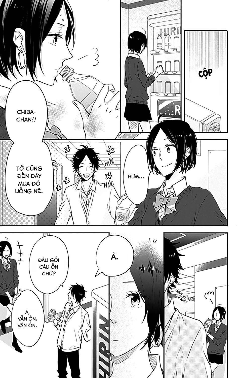 Ngày Cầu Vồng Chap 21 - Next Chap 22