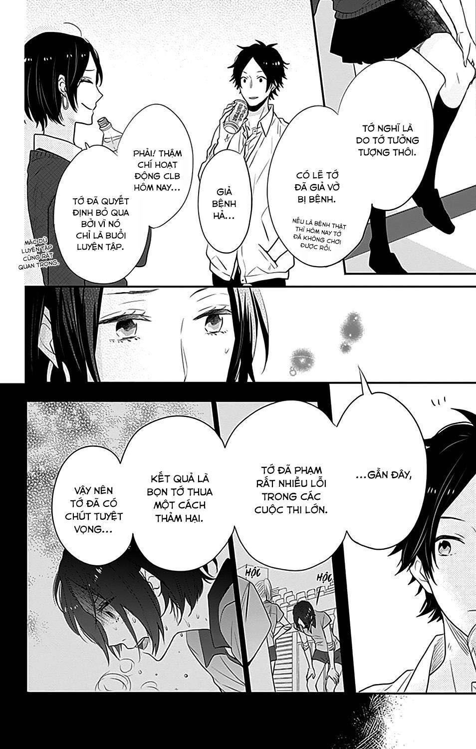 Ngày Cầu Vồng Chap 21 - Next Chap 22