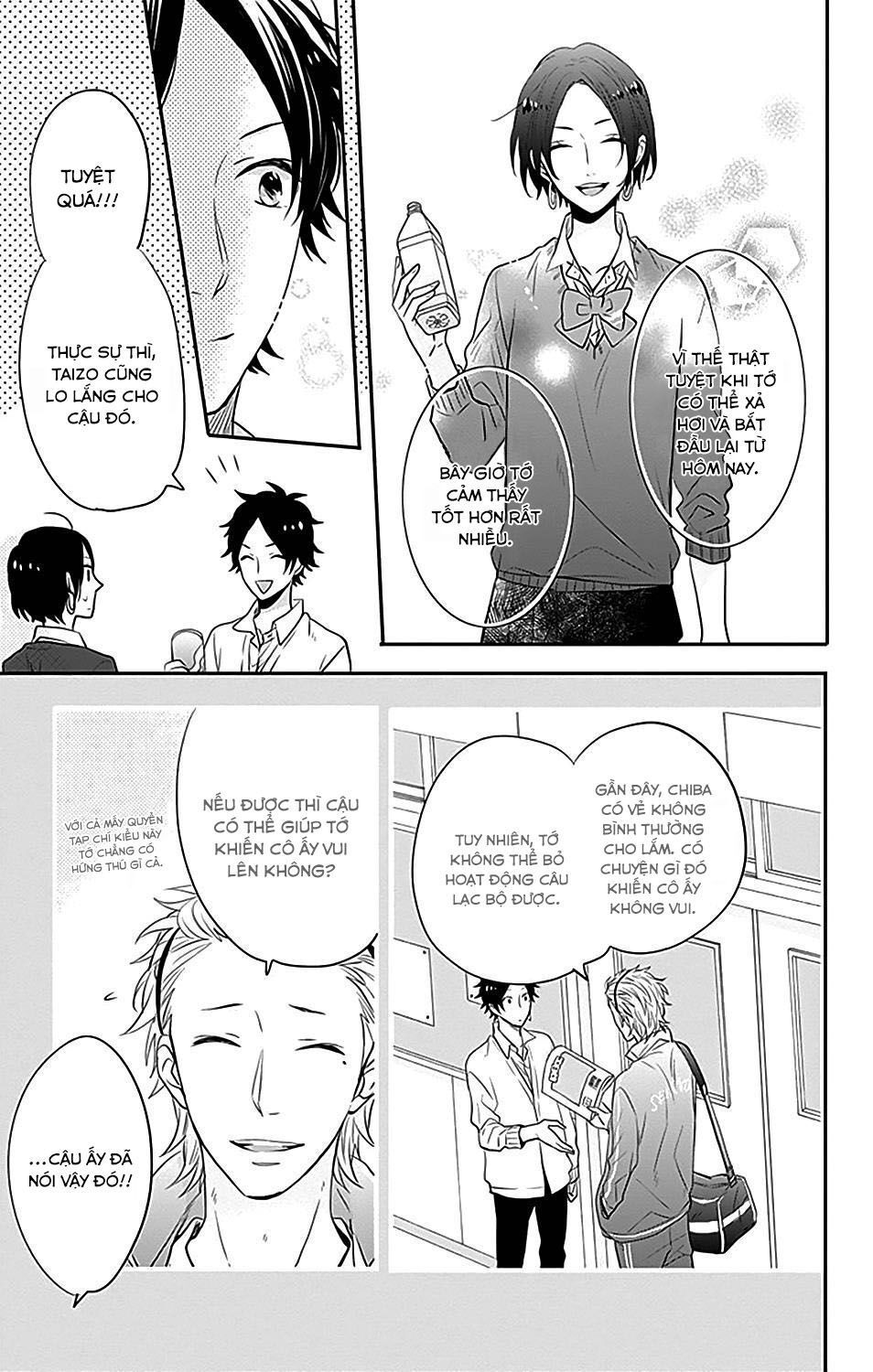 Ngày Cầu Vồng Chap 21 - Next Chap 22