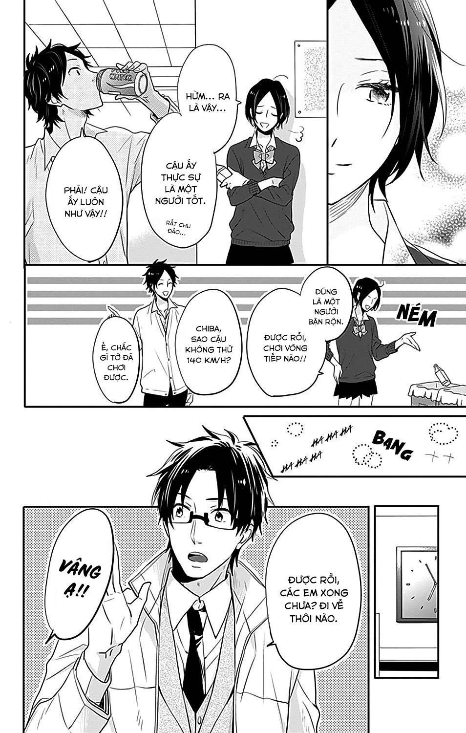 Ngày Cầu Vồng Chap 21 - Next Chap 22