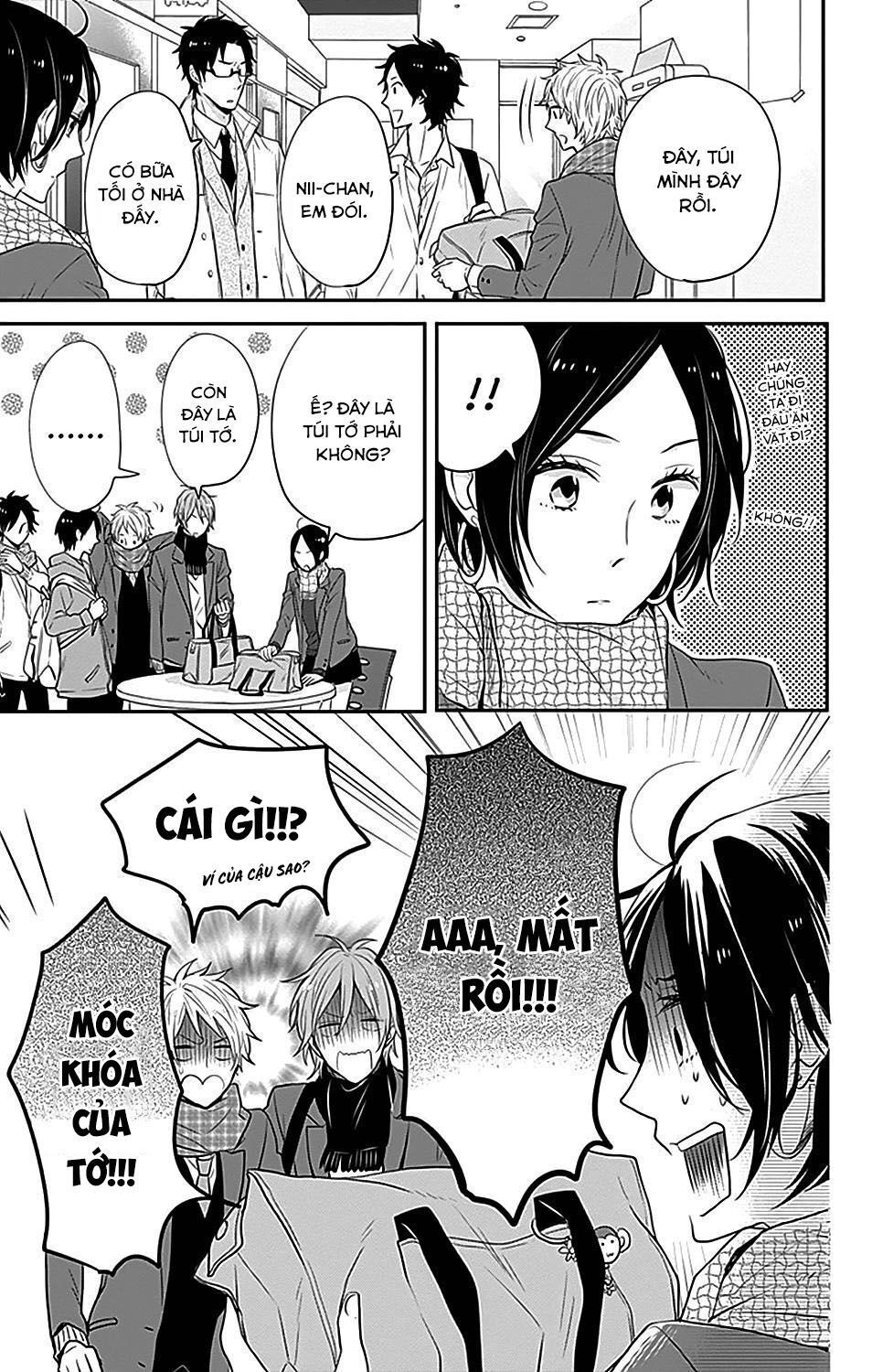 Ngày Cầu Vồng Chap 21 - Next Chap 22