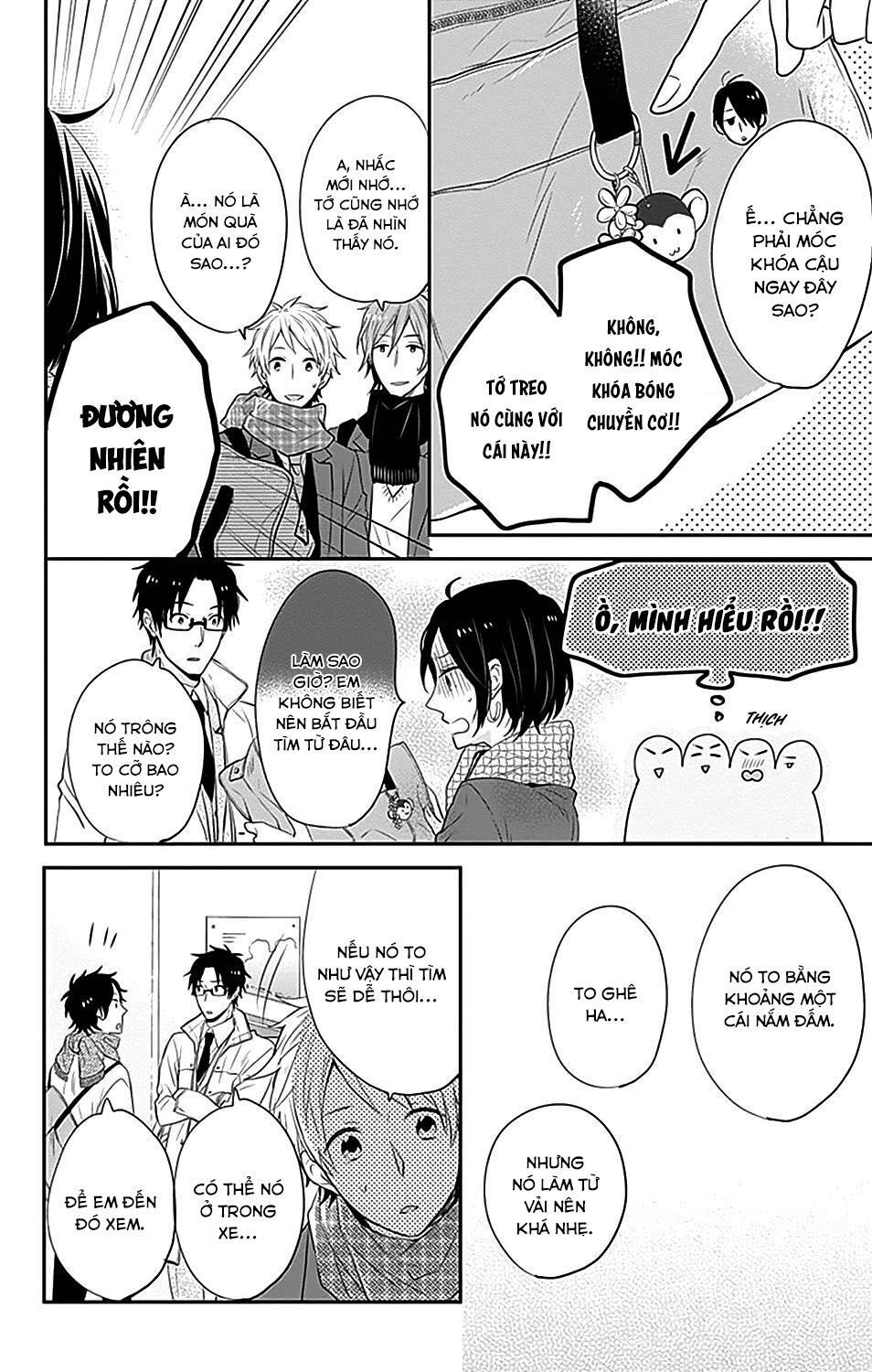 Ngày Cầu Vồng Chap 21 - Next Chap 22
