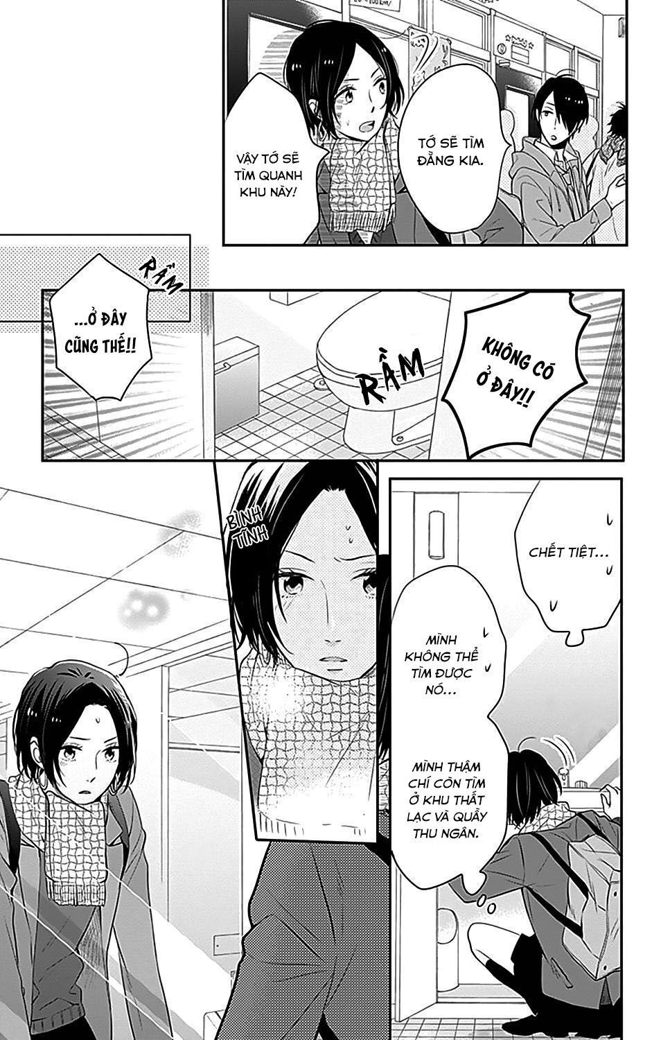 Ngày Cầu Vồng Chap 21 - Next Chap 22