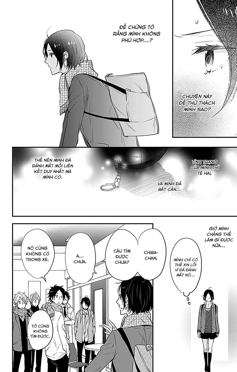 Ngày Cầu Vồng Chap 21 - Next Chap 22