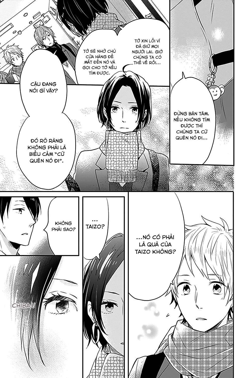 Ngày Cầu Vồng Chap 21 - Next Chap 22