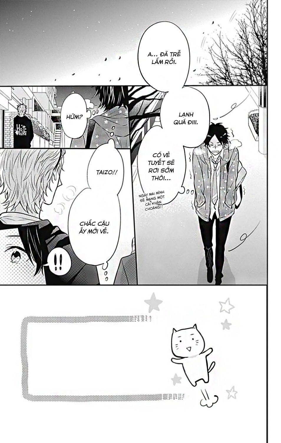 Ngày Cầu Vồng Chap 21 - Next Chap 22