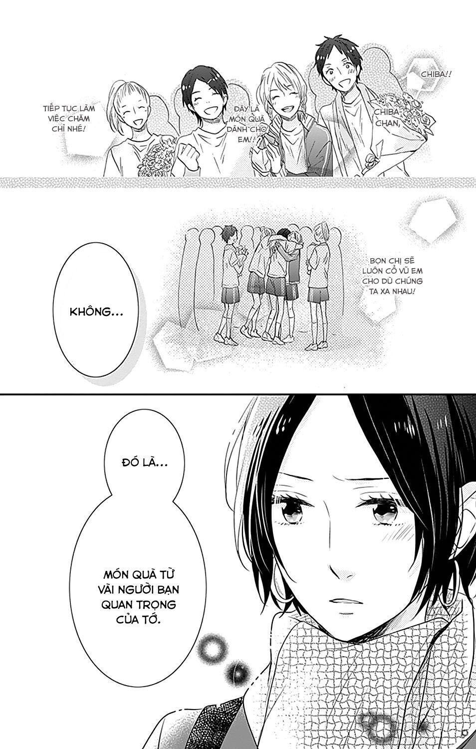 Ngày Cầu Vồng Chap 21 - Next Chap 22