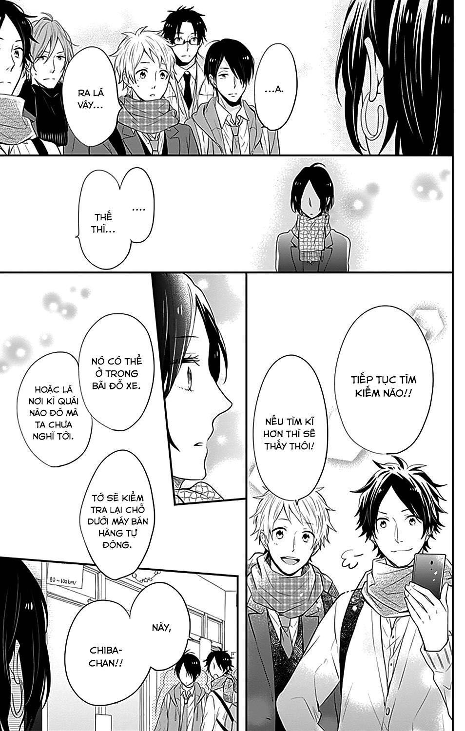 Ngày Cầu Vồng Chap 21 - Next Chap 22