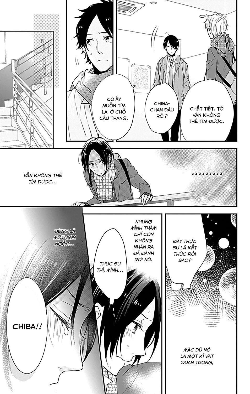 Ngày Cầu Vồng Chap 21 - Next Chap 22