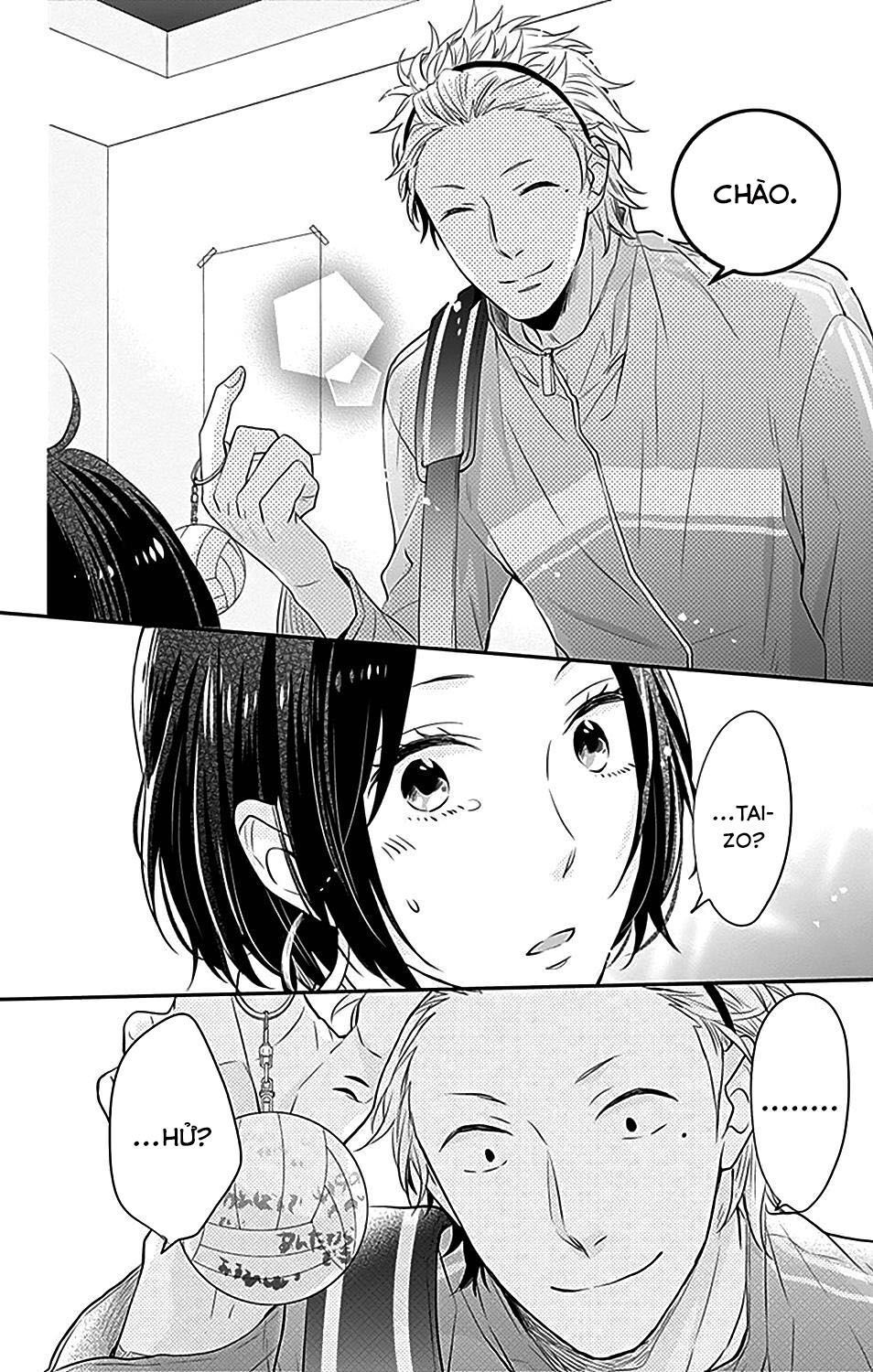Ngày Cầu Vồng Chap 21 - Next Chap 22