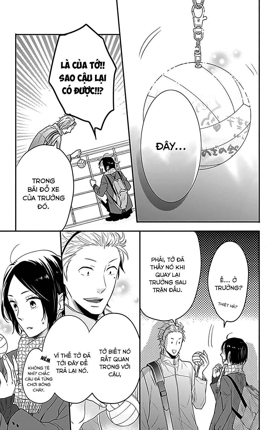 Ngày Cầu Vồng Chap 21 - Next Chap 22