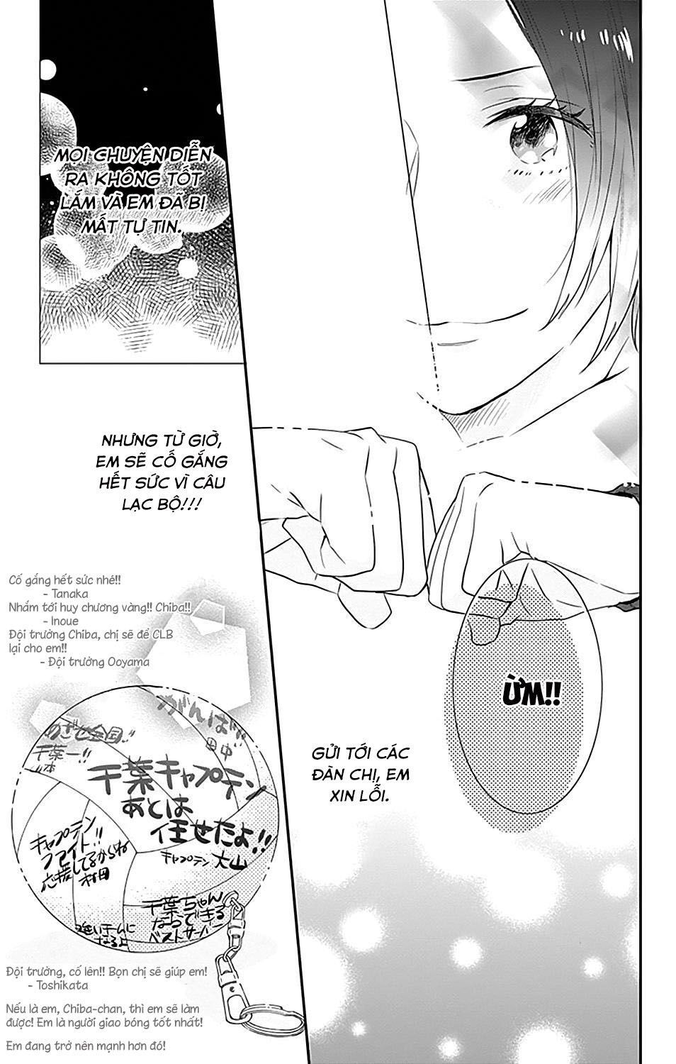 Ngày Cầu Vồng Chap 21 - Next Chap 22