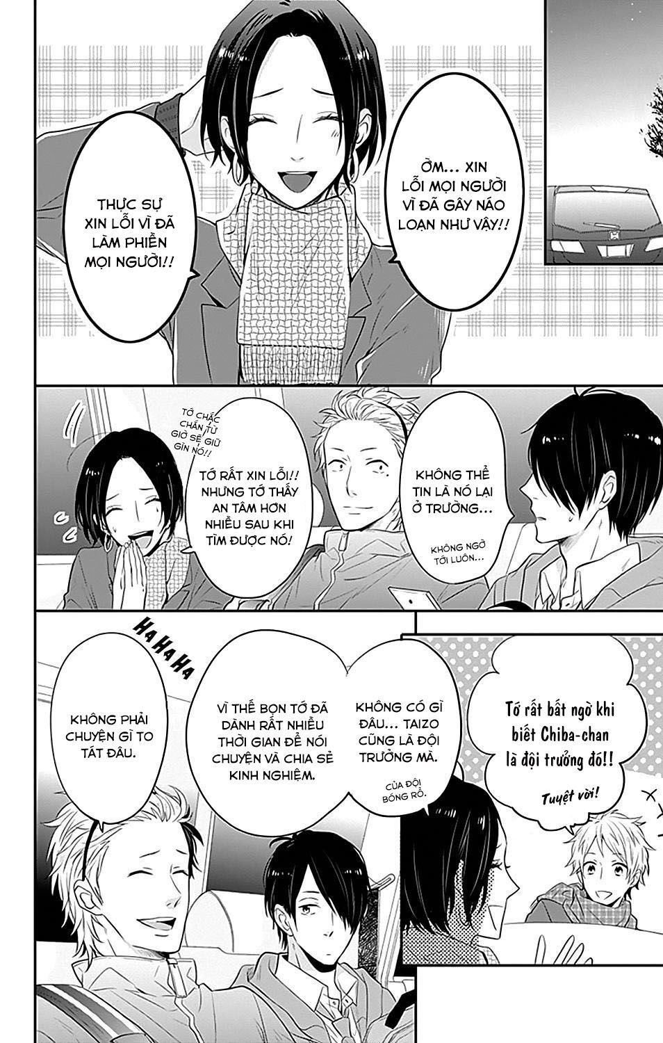 Ngày Cầu Vồng Chap 21 - Next Chap 22