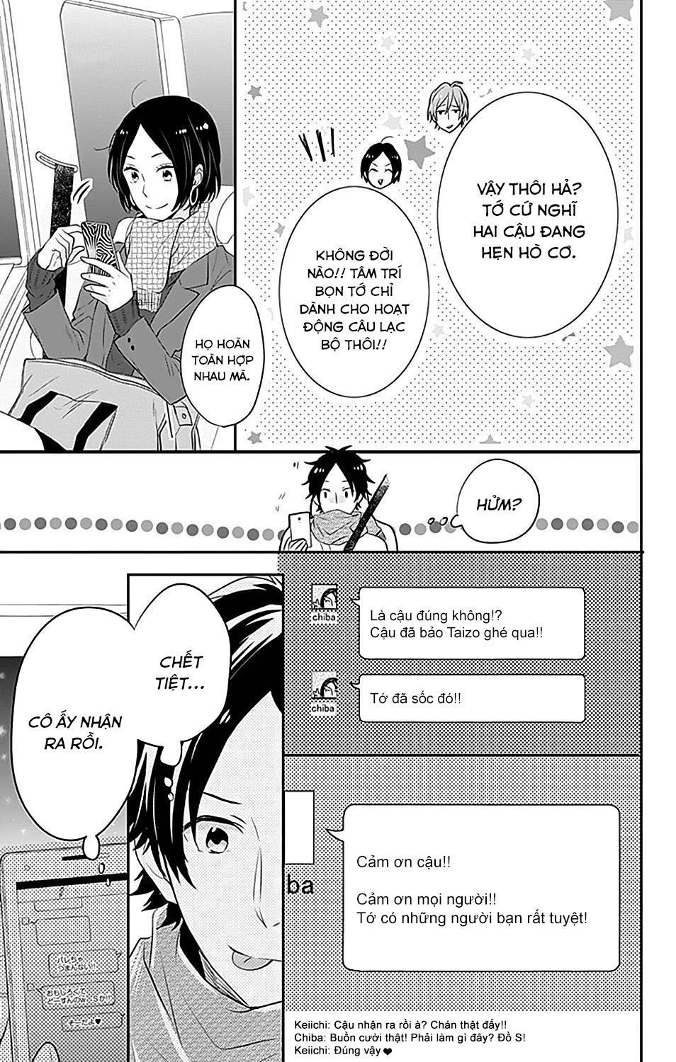 Ngày Cầu Vồng Chap 21 - Next Chap 22