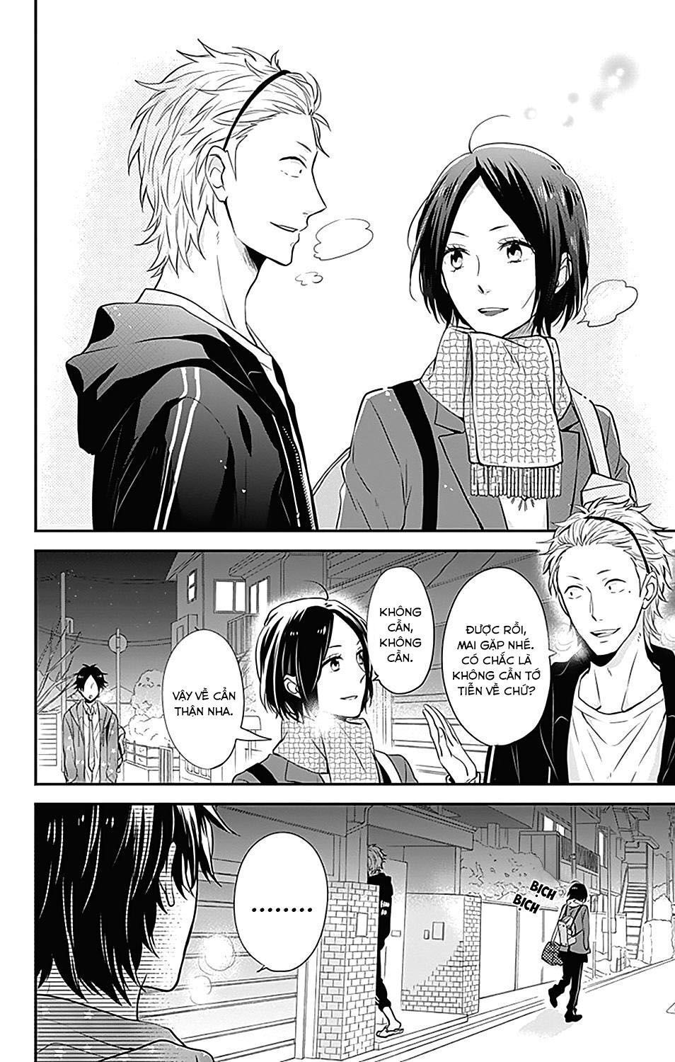 Ngày Cầu Vồng Chap 21 - Next Chap 22