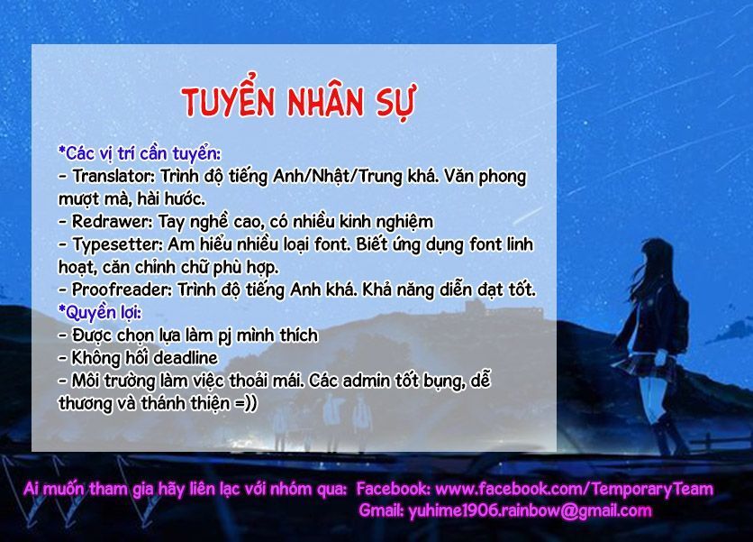 Ngày Cầu Vồng Chap 21 - Next Chap 22