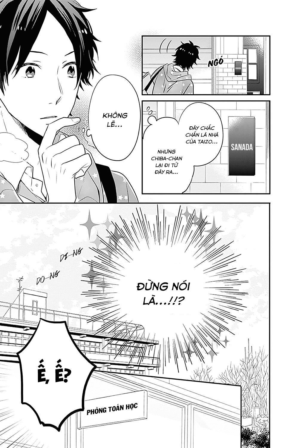 Ngày Cầu Vồng Chap 21 - Next Chap 22
