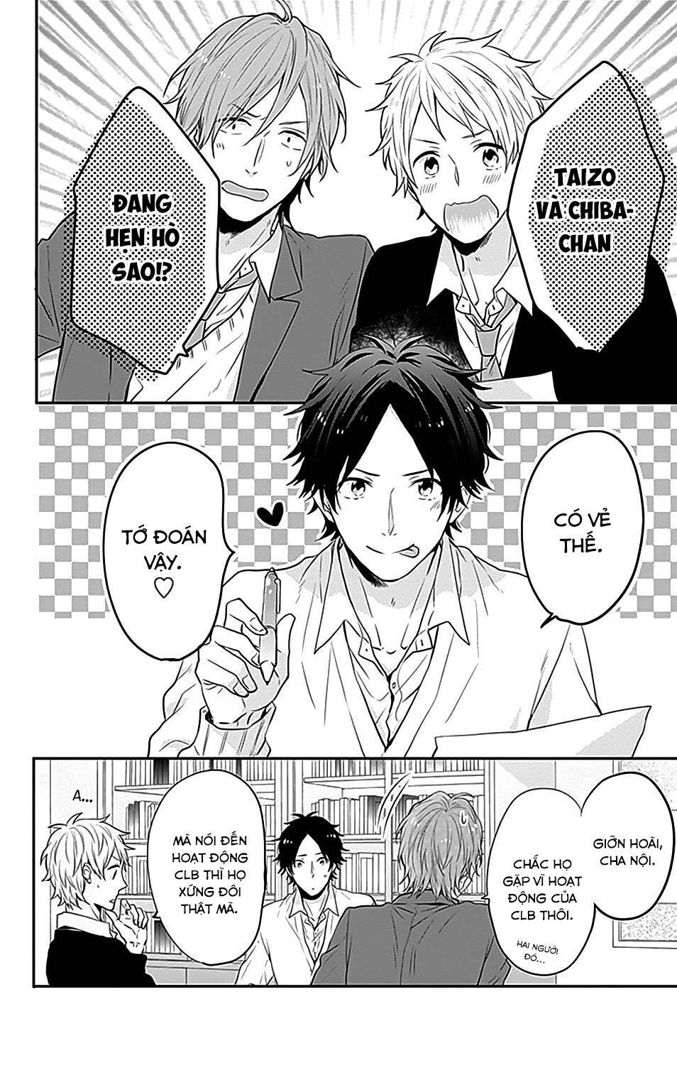 Ngày Cầu Vồng Chap 21 - Next Chap 22