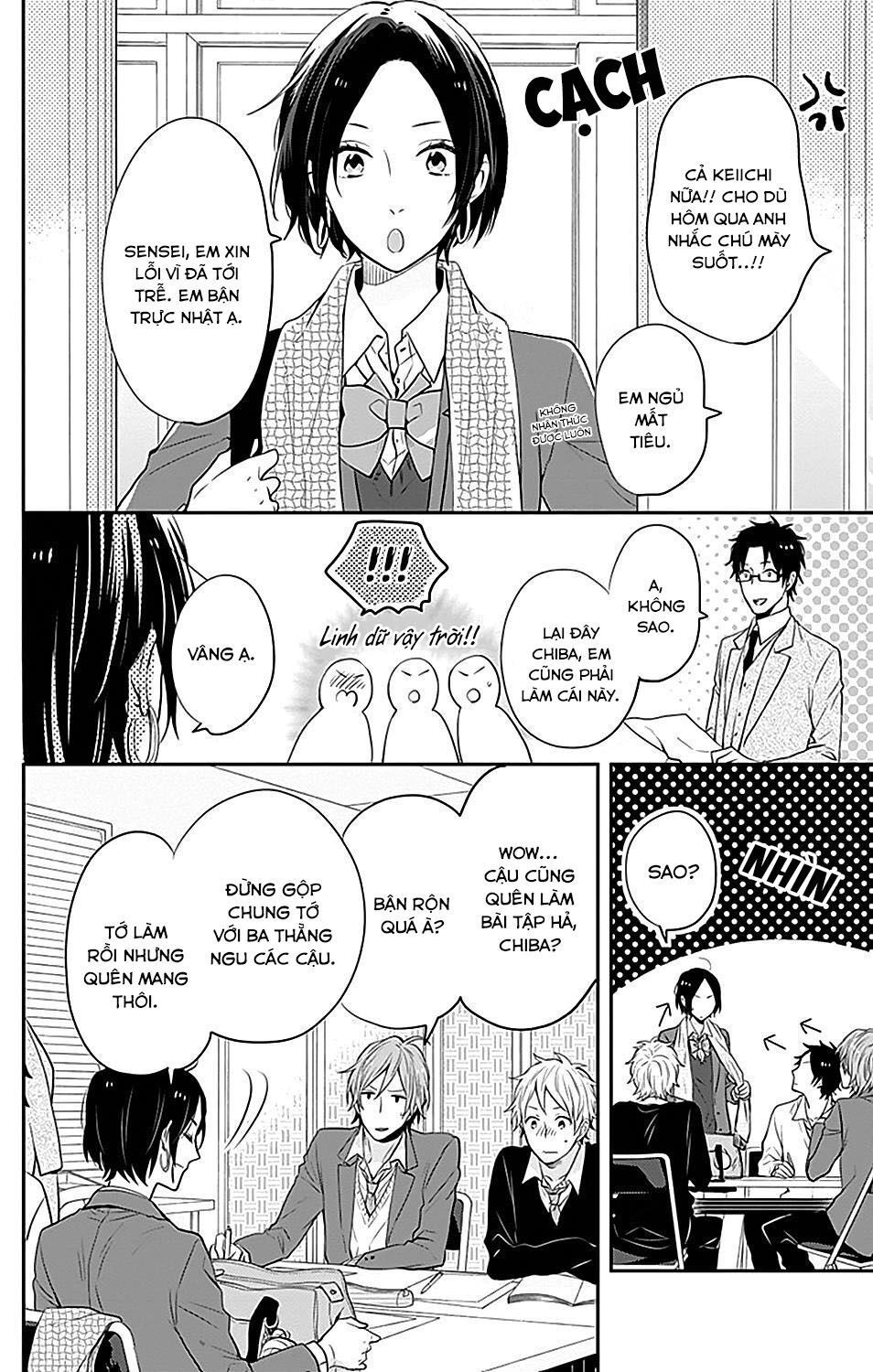 Ngày Cầu Vồng Chap 21 - Next Chap 22