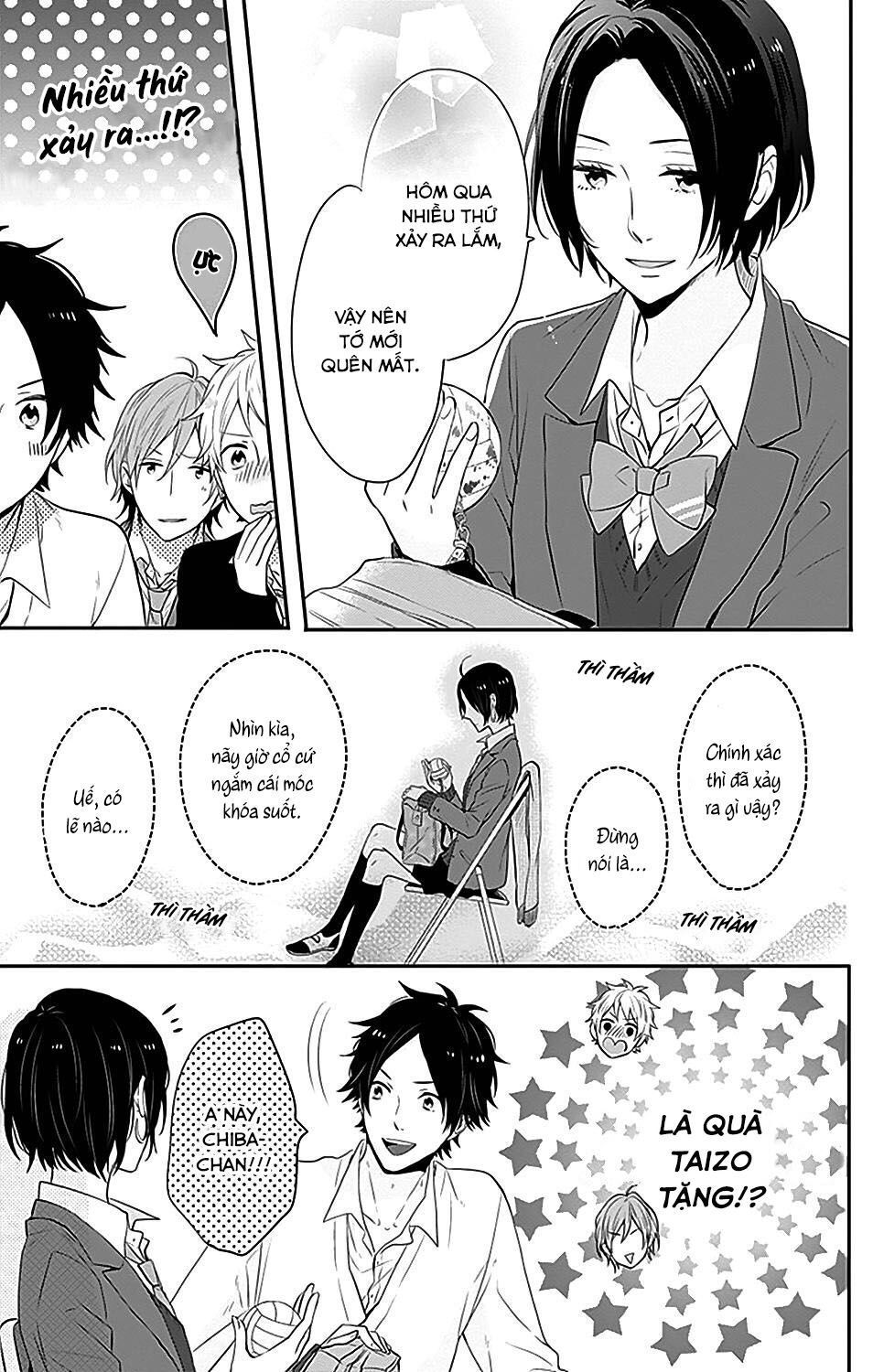 Ngày Cầu Vồng Chap 21 - Next Chap 22