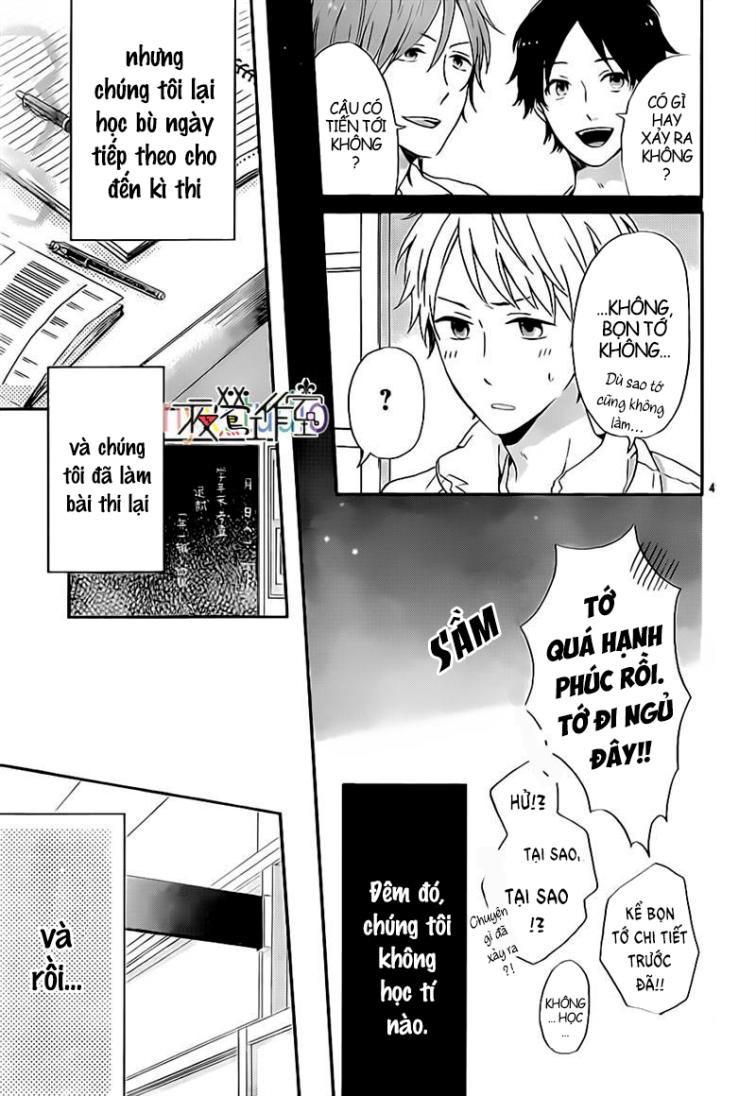 Ngày Cầu Vồng Chap 5 - Next Chap 6
