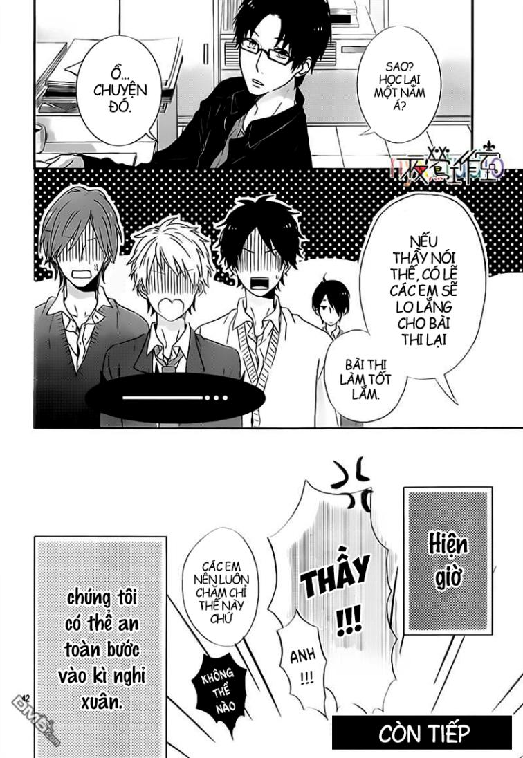 Ngày Cầu Vồng Chap 5 - Next Chap 6