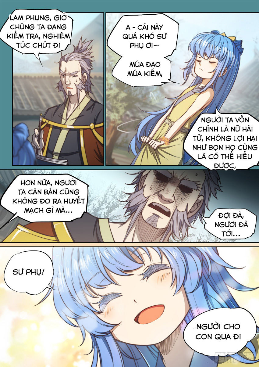Huyền Giới Chi Môn Chap 115 - Next Chap 116