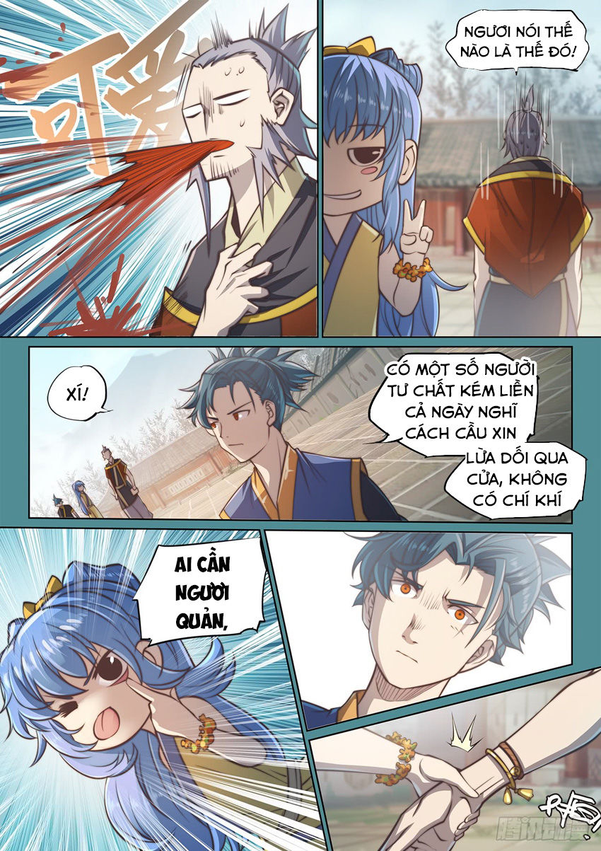 Huyền Giới Chi Môn Chap 115 - Next Chap 116