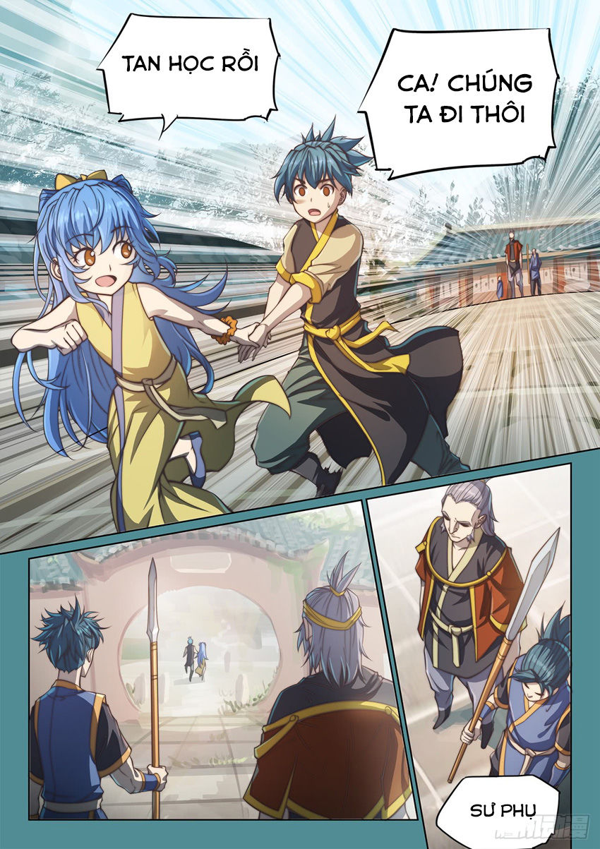 Huyền Giới Chi Môn Chap 115 - Next Chap 116