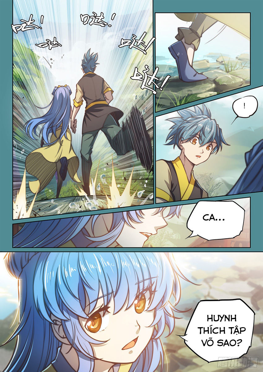 Huyền Giới Chi Môn Chap 115 - Next Chap 116