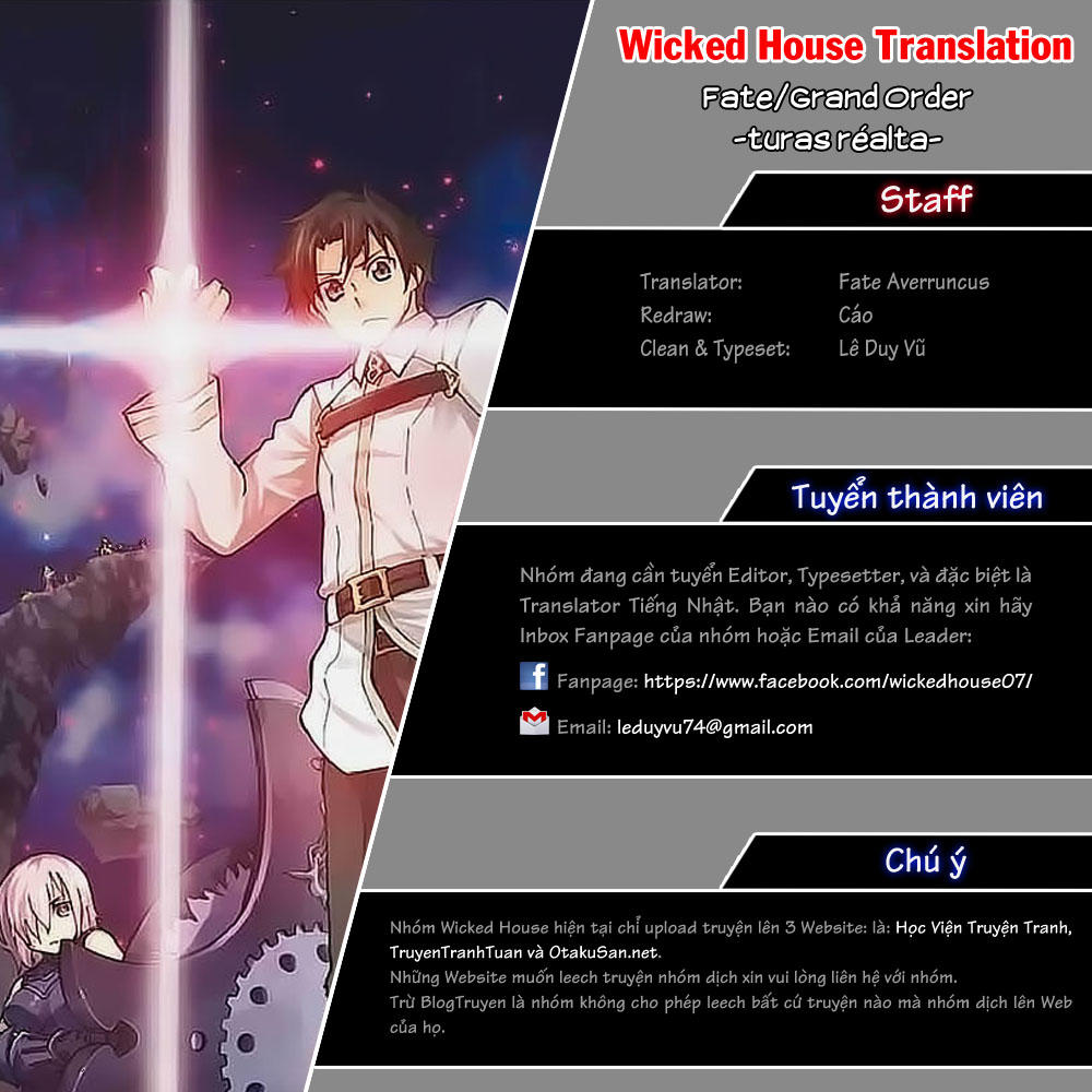 Fate/grand Order - Turas Realta Chap 8 - Next Chap 9