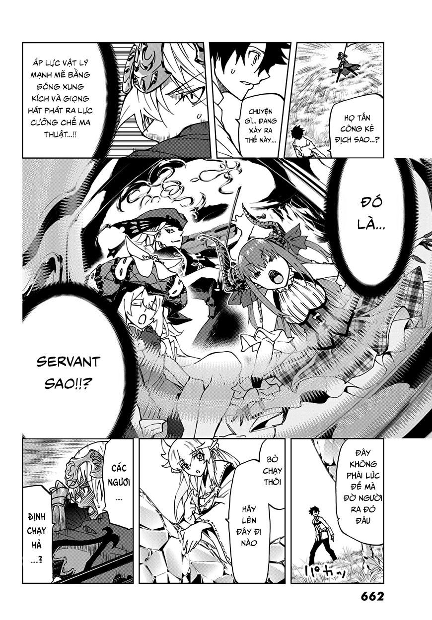 Fate/grand Order - Turas Realta Chap 8 - Next Chap 9