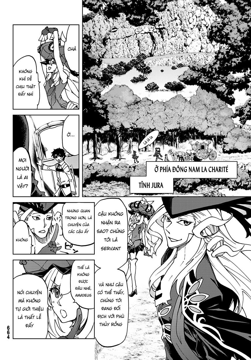 Fate/grand Order - Turas Realta Chap 8 - Next Chap 9
