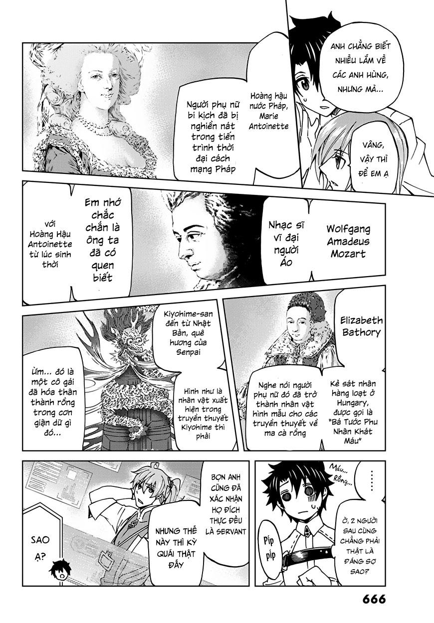 Fate/grand Order - Turas Realta Chap 8 - Next Chap 9