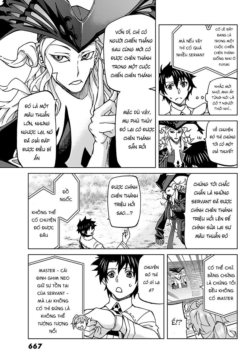 Fate/grand Order - Turas Realta Chap 8 - Next Chap 9