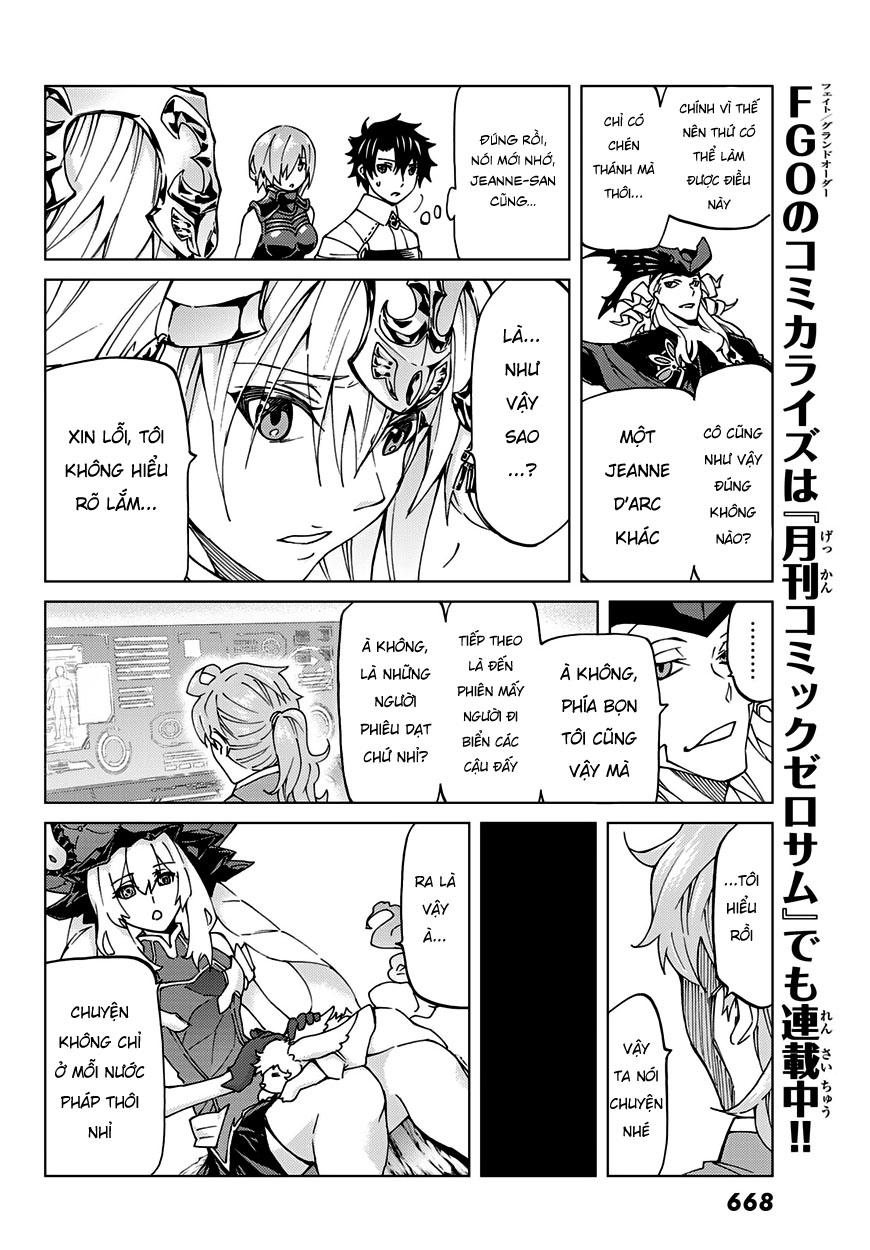 Fate/grand Order - Turas Realta Chap 8 - Next Chap 9