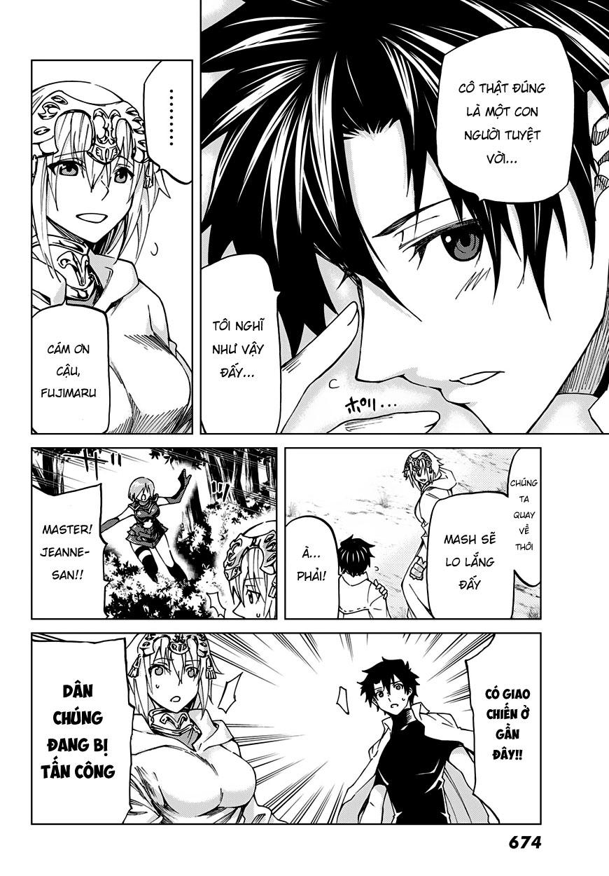Fate/grand Order - Turas Realta Chap 8 - Next Chap 9