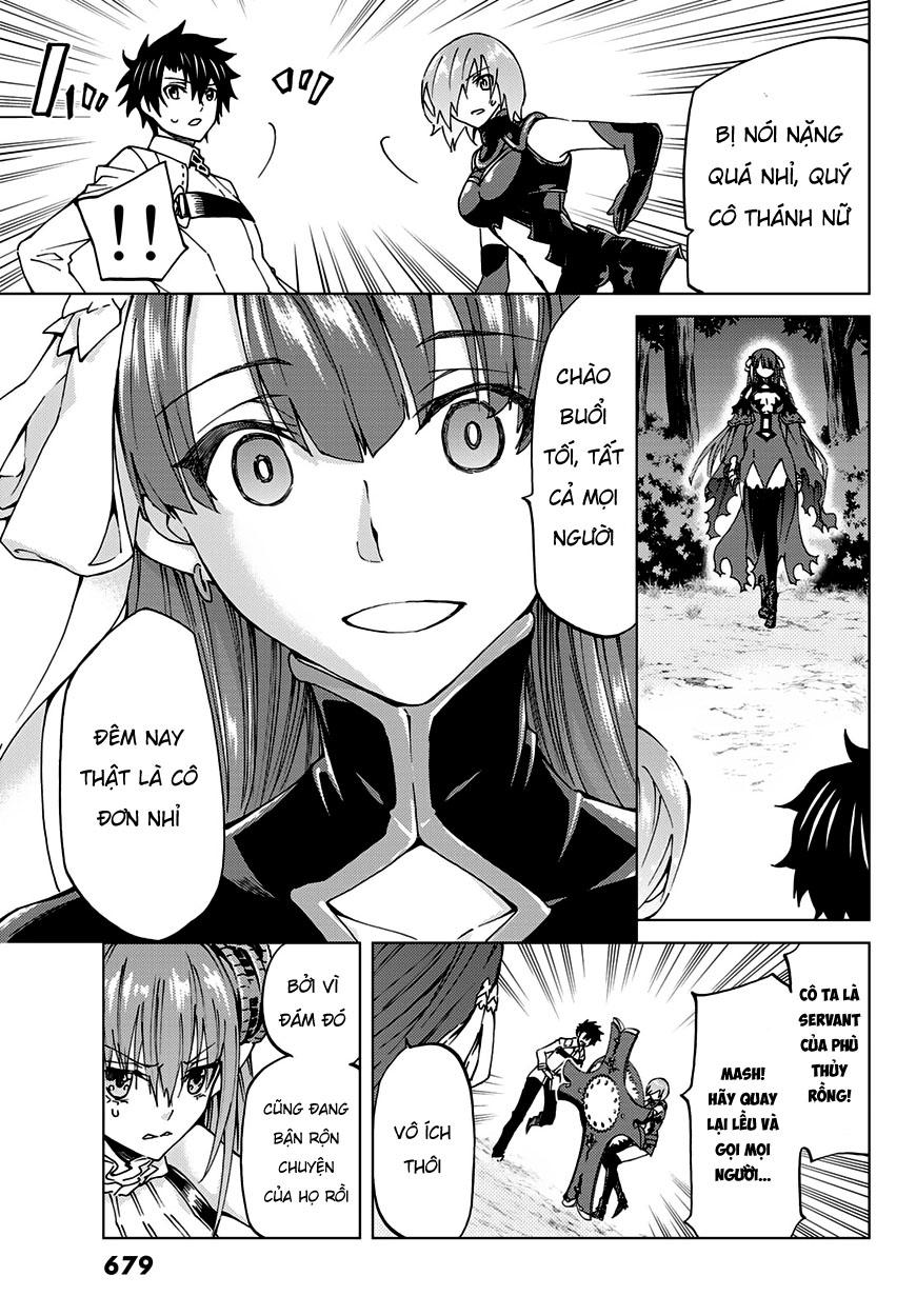 Fate/grand Order - Turas Realta Chap 8 - Next Chap 9