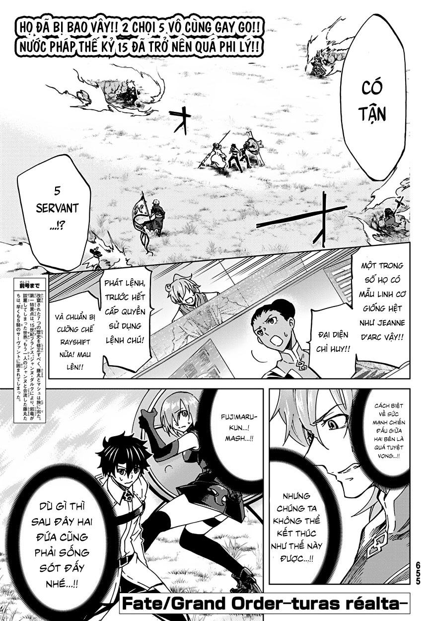 Fate/grand Order - Turas Realta Chap 8 - Next Chap 9
