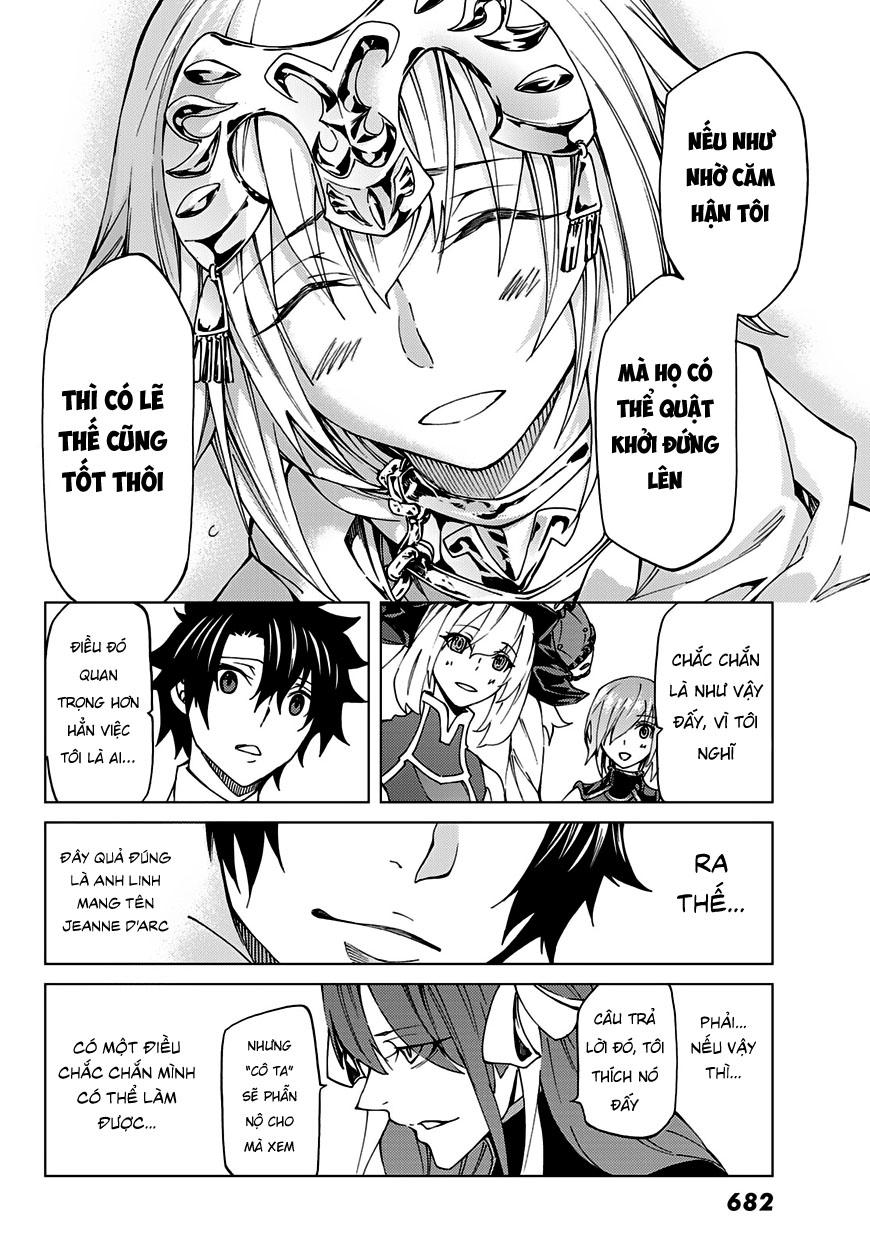 Fate/grand Order - Turas Realta Chap 8 - Next Chap 9