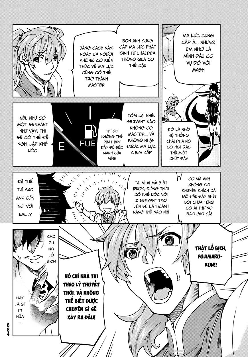 Fate/grand Order - Turas Realta Chap 8 - Next Chap 9
