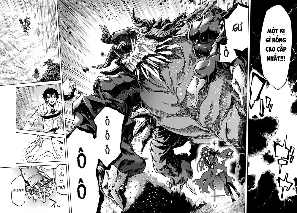 Fate/grand Order - Turas Realta Chap 8 - Next Chap 9