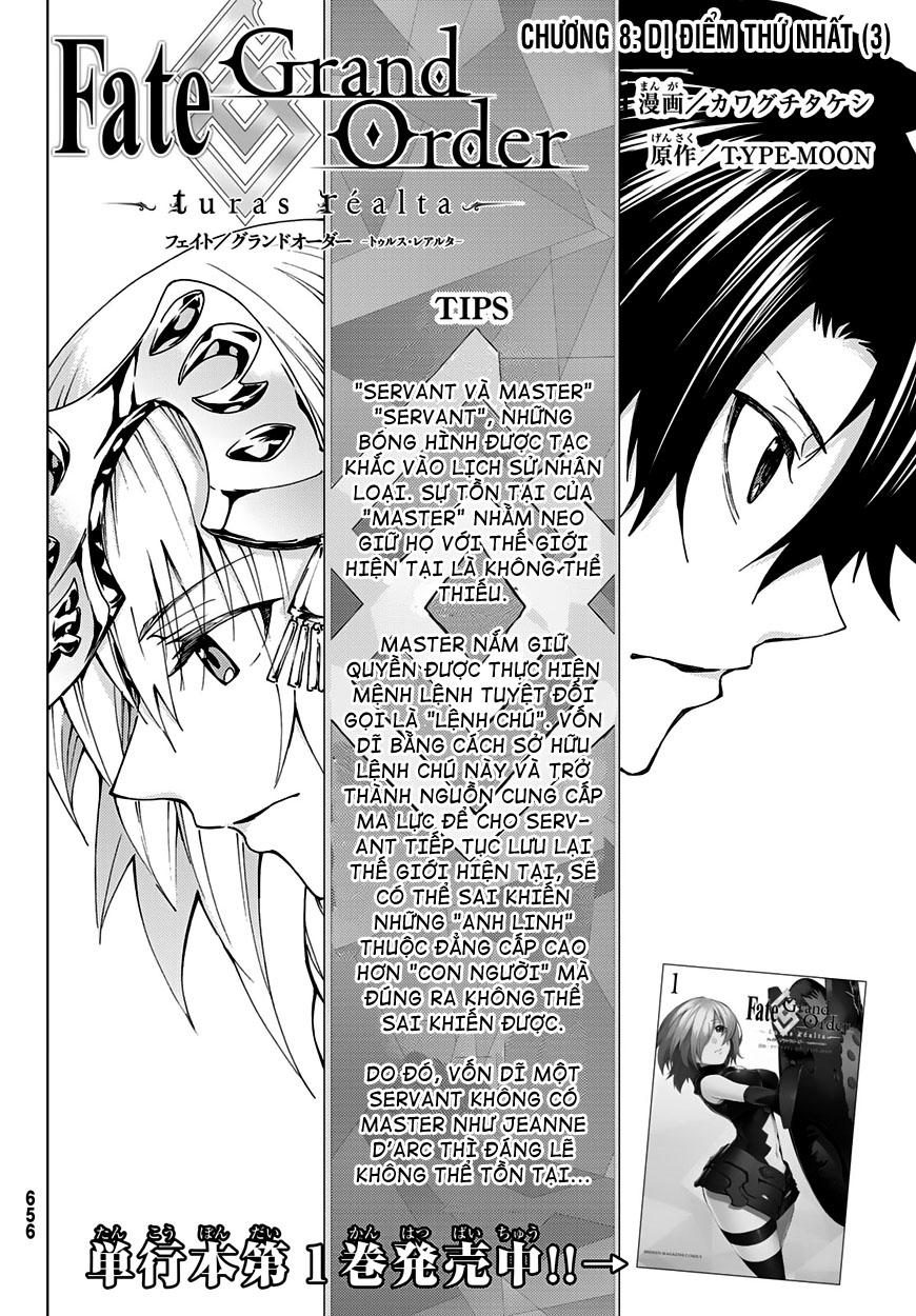 Fate/grand Order - Turas Realta Chap 8 - Next Chap 9