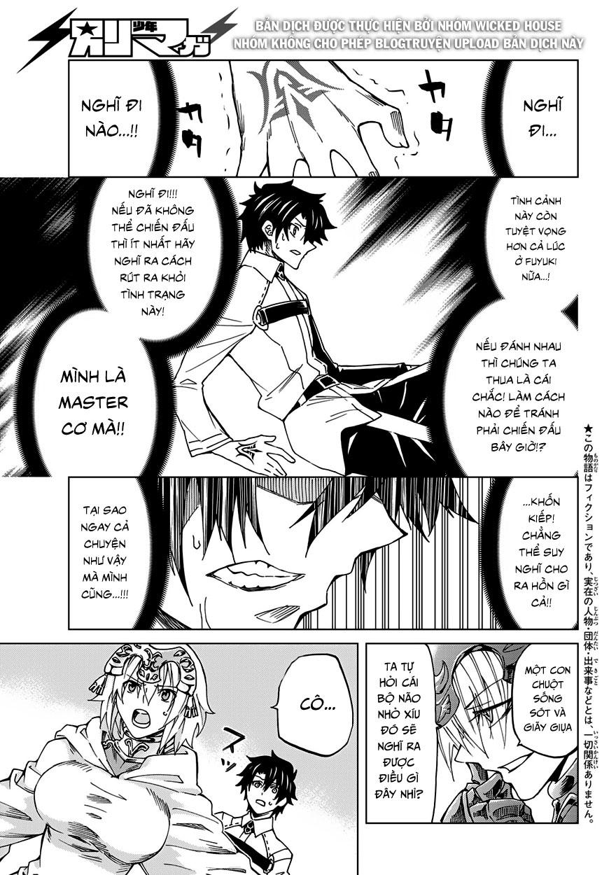 Fate/grand Order - Turas Realta Chap 8 - Next Chap 9