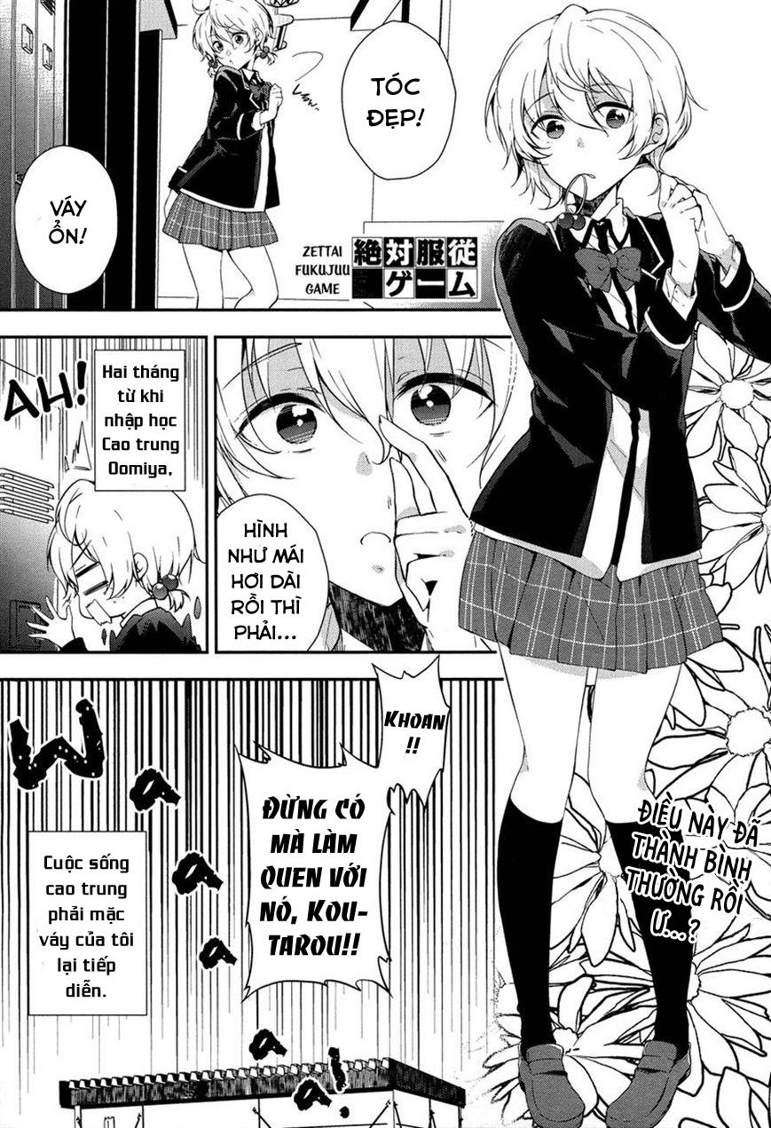Zettai Fukujuu Game Chap 3 - Next Chap 4