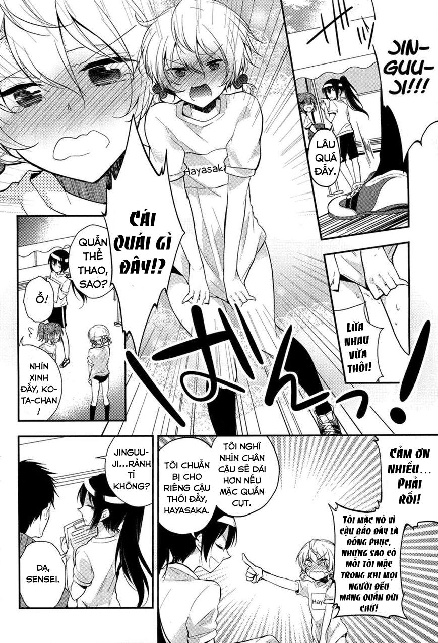 Zettai Fukujuu Game Chap 3 - Next Chap 4