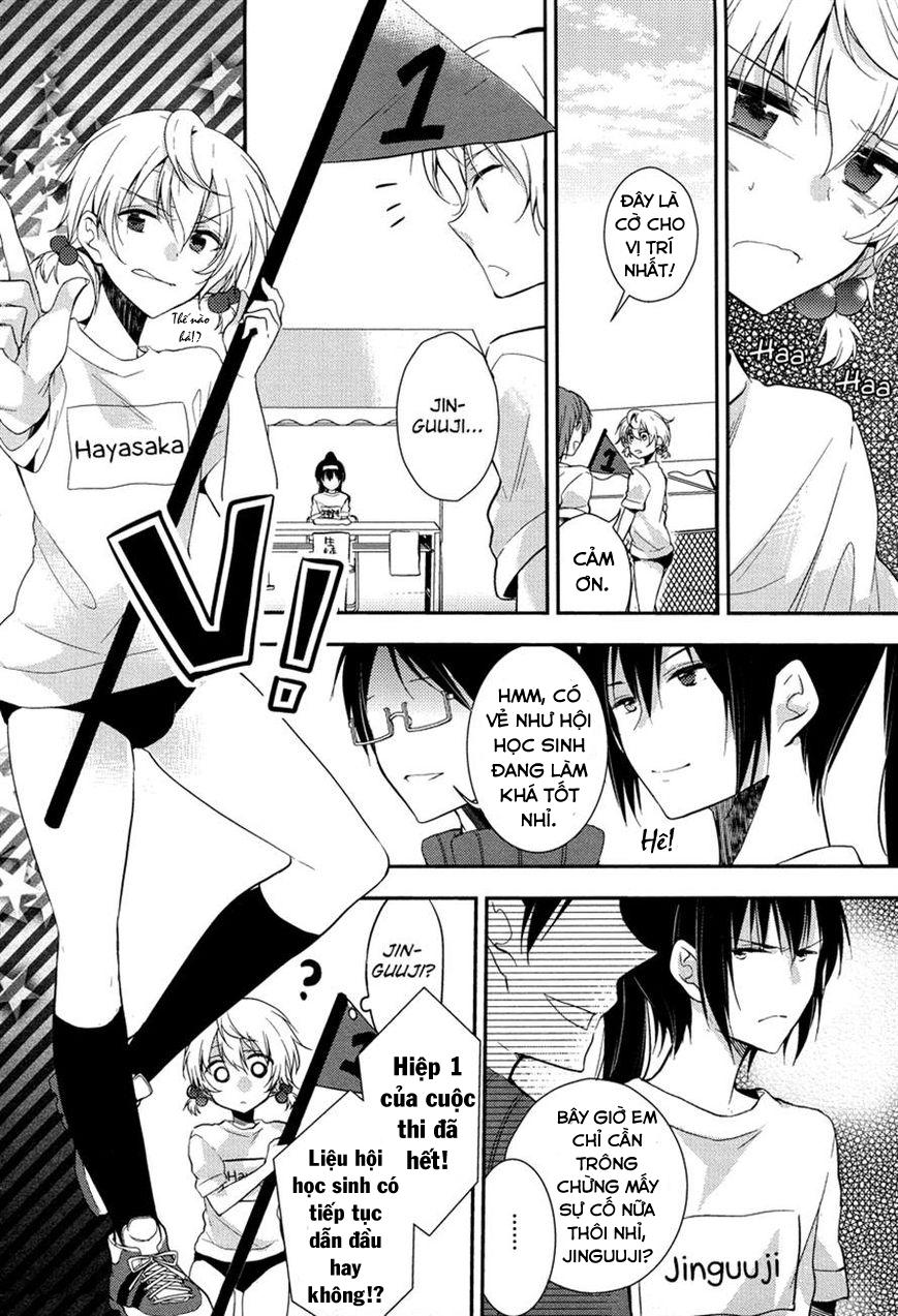 Zettai Fukujuu Game Chap 3 - Next Chap 4